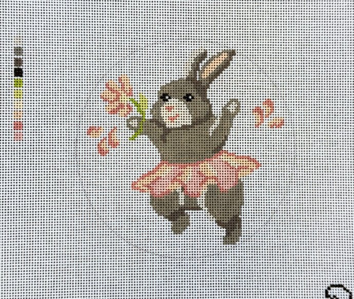 Bunny with Tutu Round