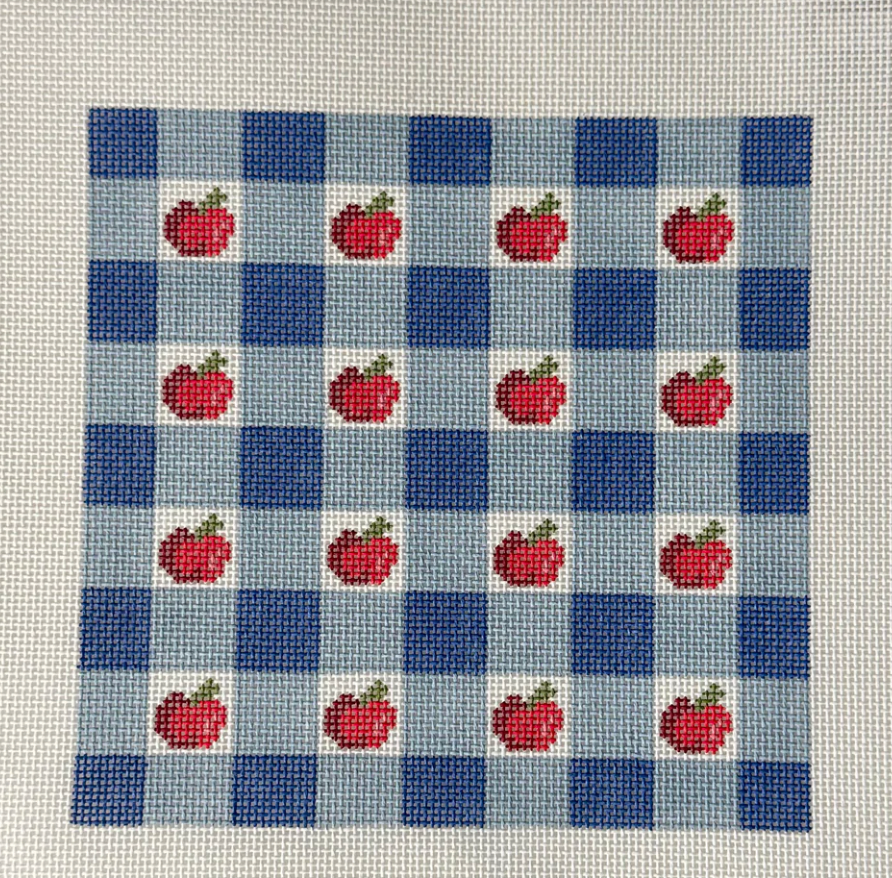Apple Plaid 8"