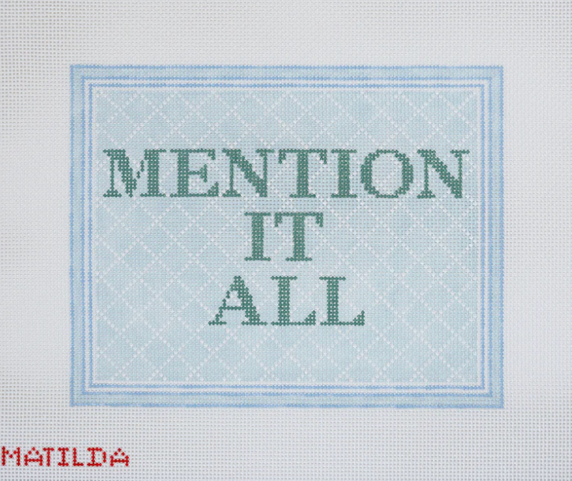 Mention It All