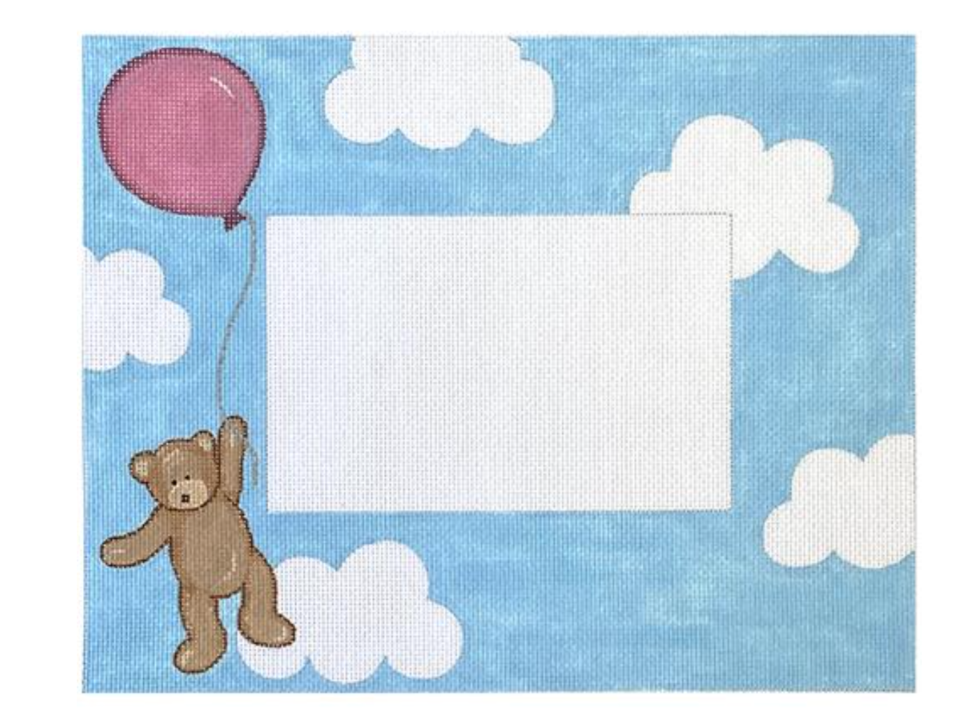 Flying High Teddy Bear Frame