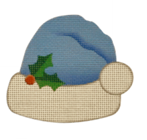 Santa Hat - Blue