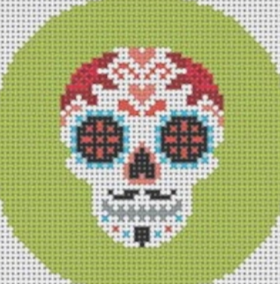 Senor Rose Sugar Skull