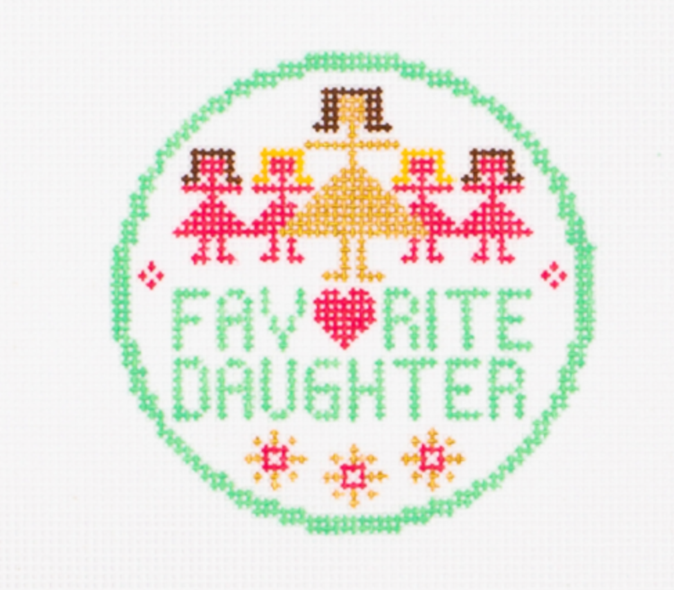 Favorite Daughter Badge