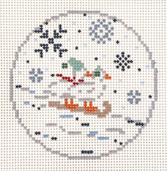 Snow Geese Round