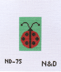 Ladybug Luggage Tag BEGINNER KIT