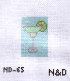 Margarita Luggage Tag Insert