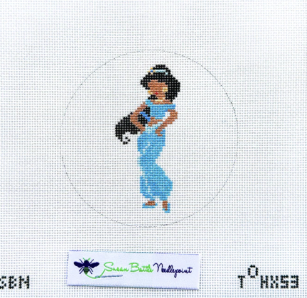 Princess Jasmine Ornament