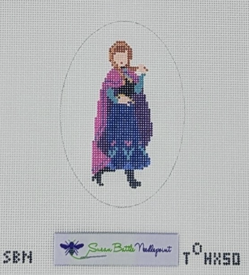 Anna Frozen Ornament
