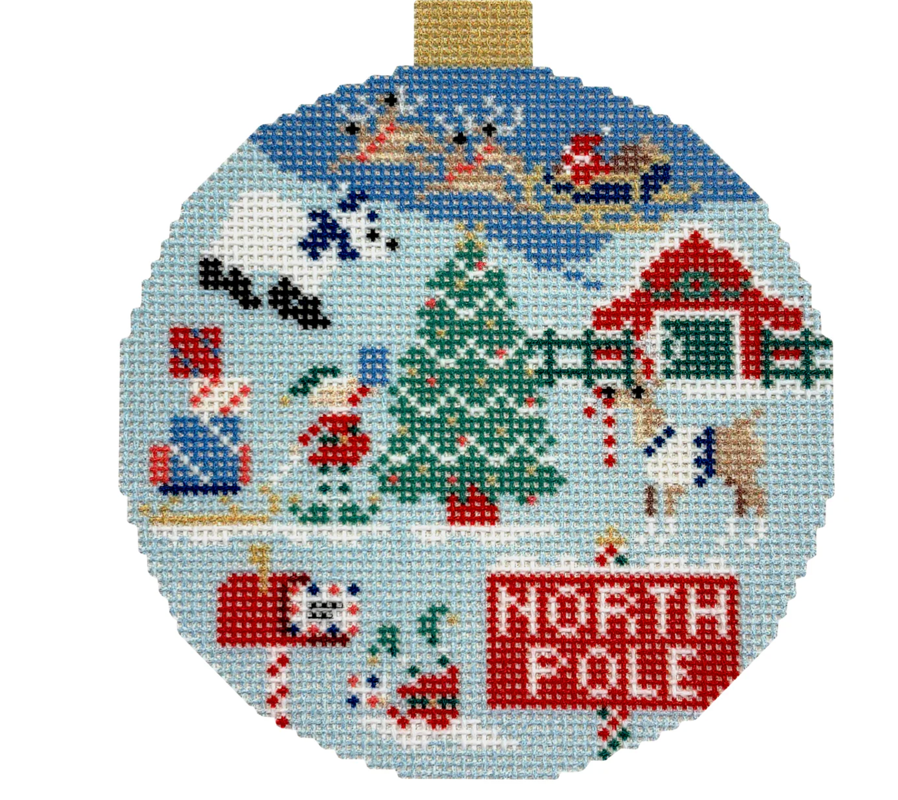KB 1702 - North Pole Ornament