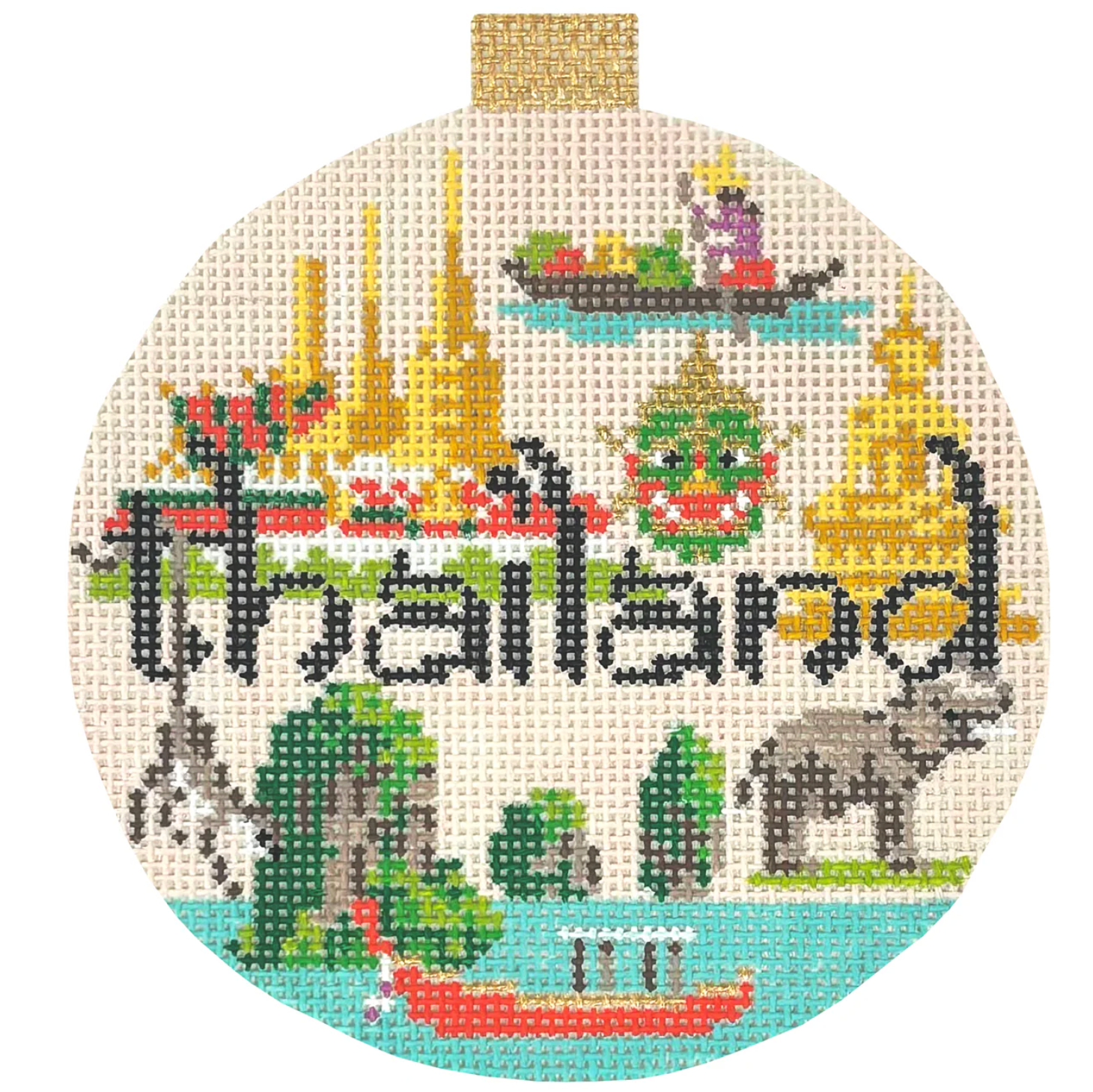 KB 1699 - Travel Round - Thailand