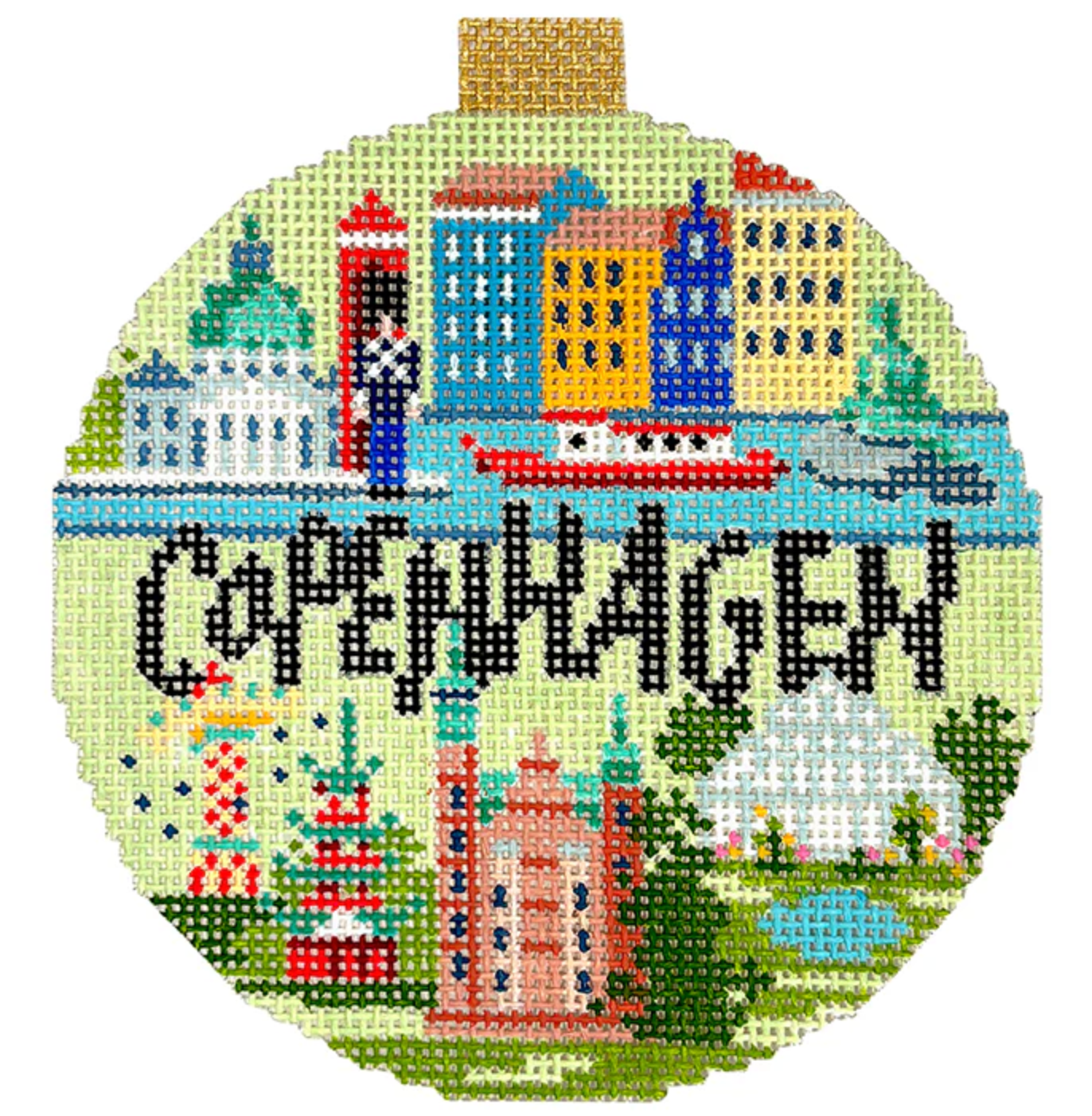 KB 1695 - Travel Round - Copenhagen