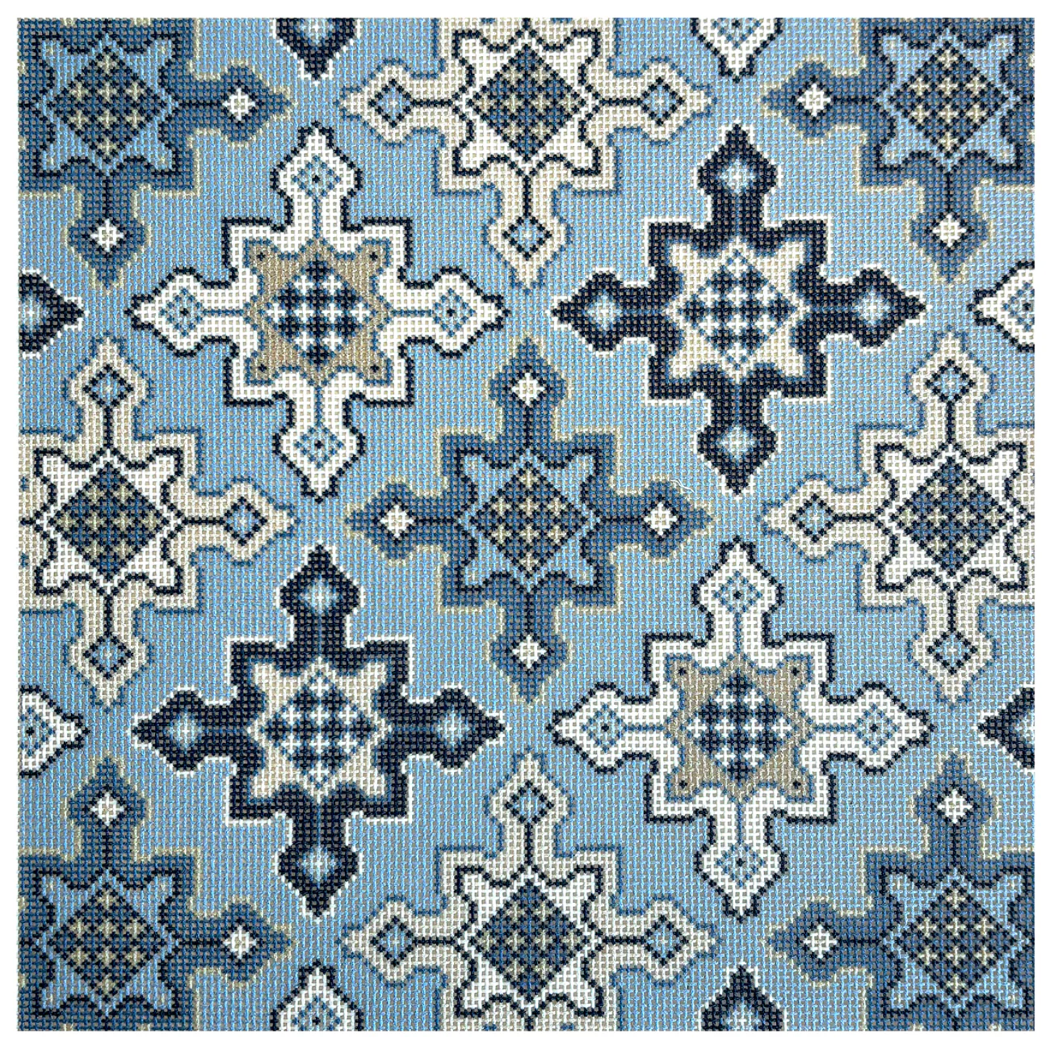 NTG TS904 - Blue Persian Cross Insert