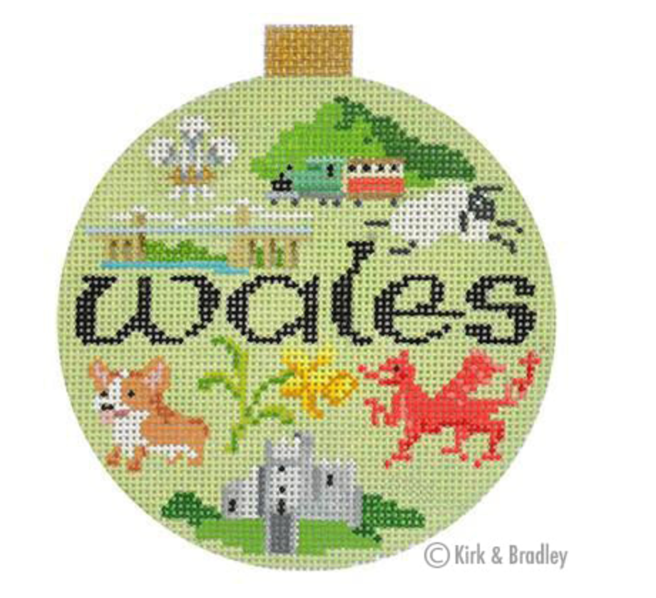 KB 1323 - Travel Round - Wales