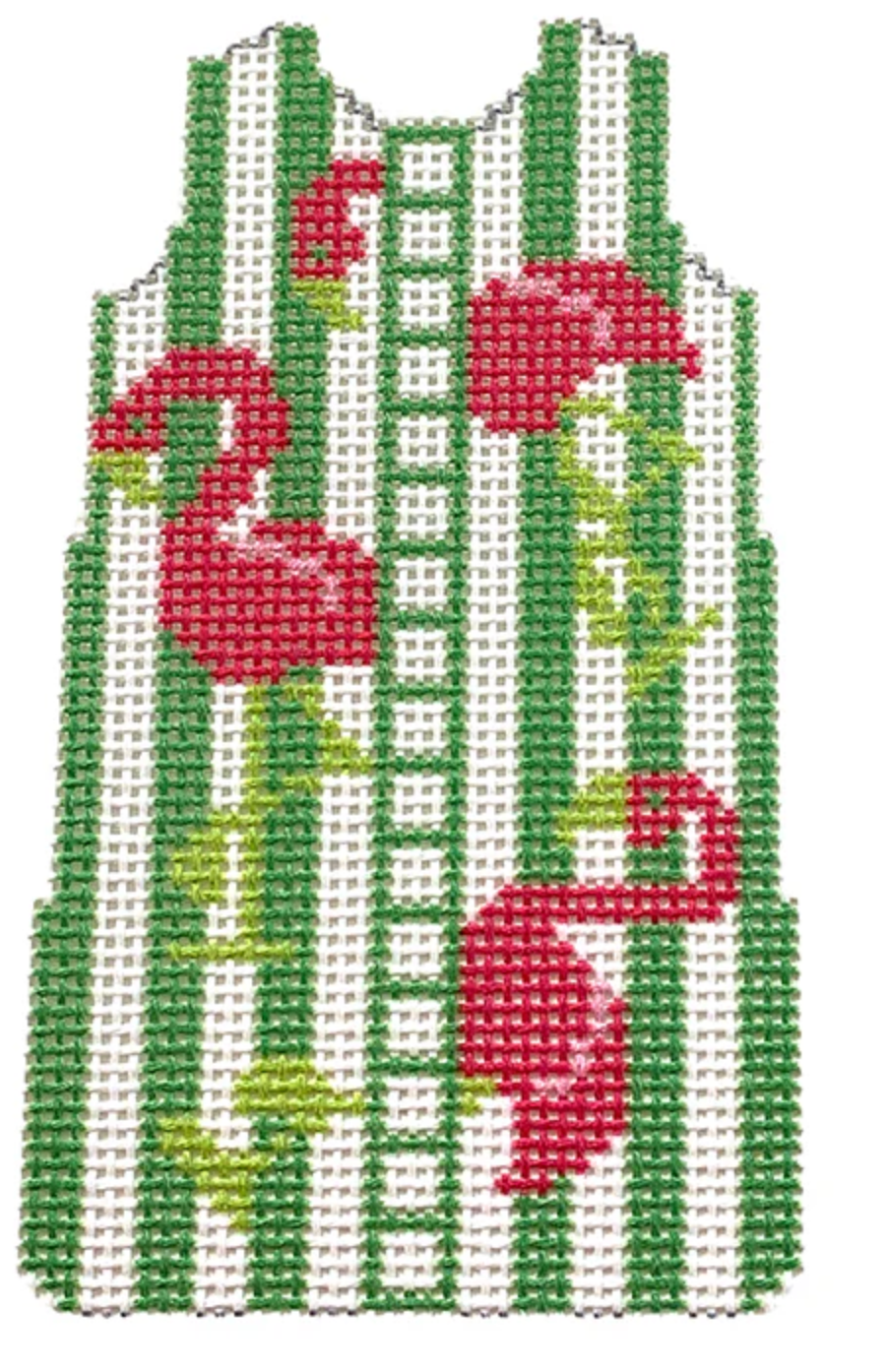 NTG TS256 - Flamingos Mini Shift on 13 ct