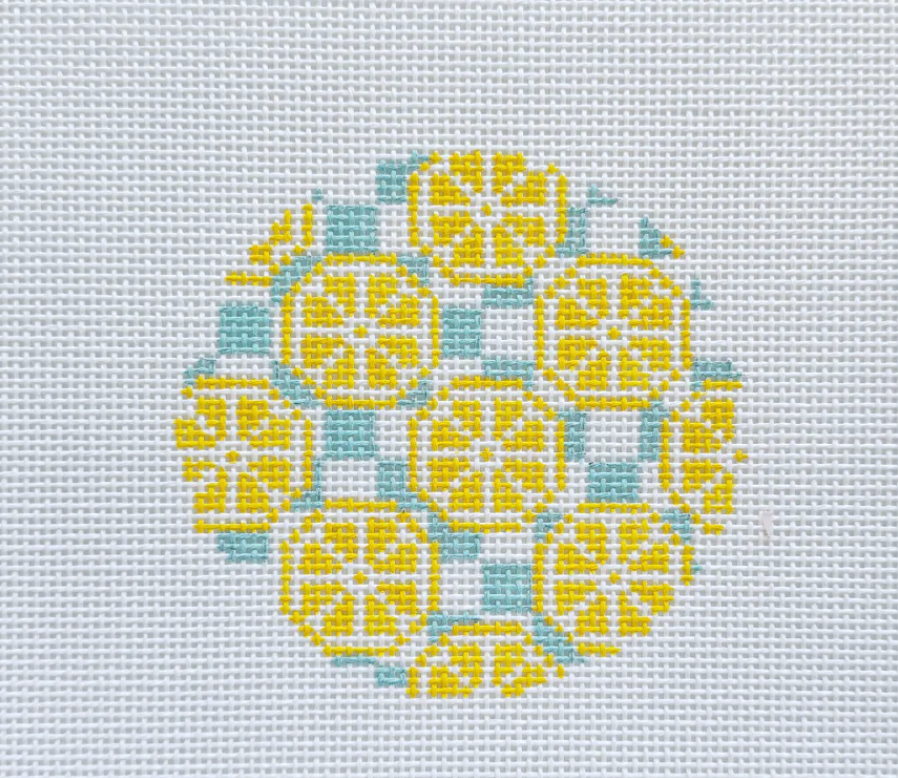 Citrus Lemon Round