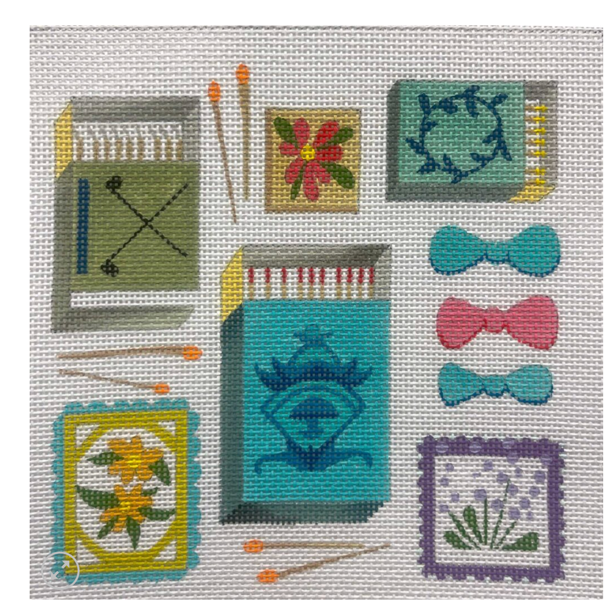 Matchbook Collage