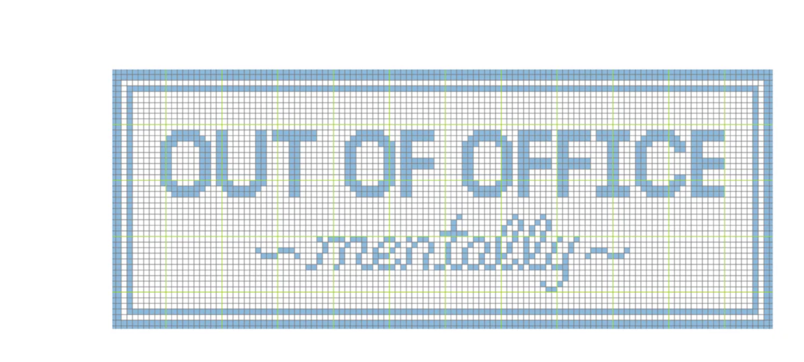 Out of Office (Mentally)