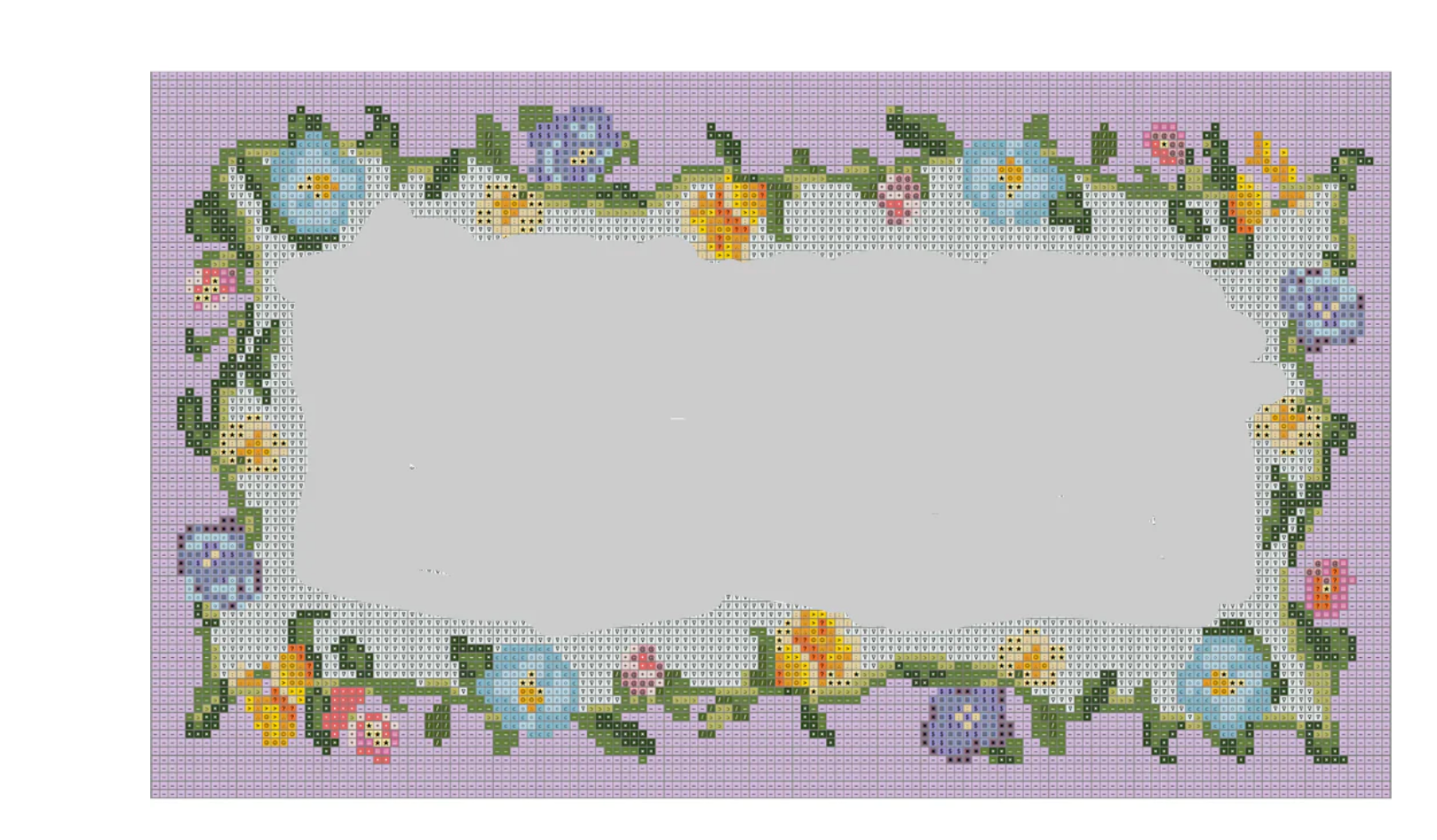 Floral Frame