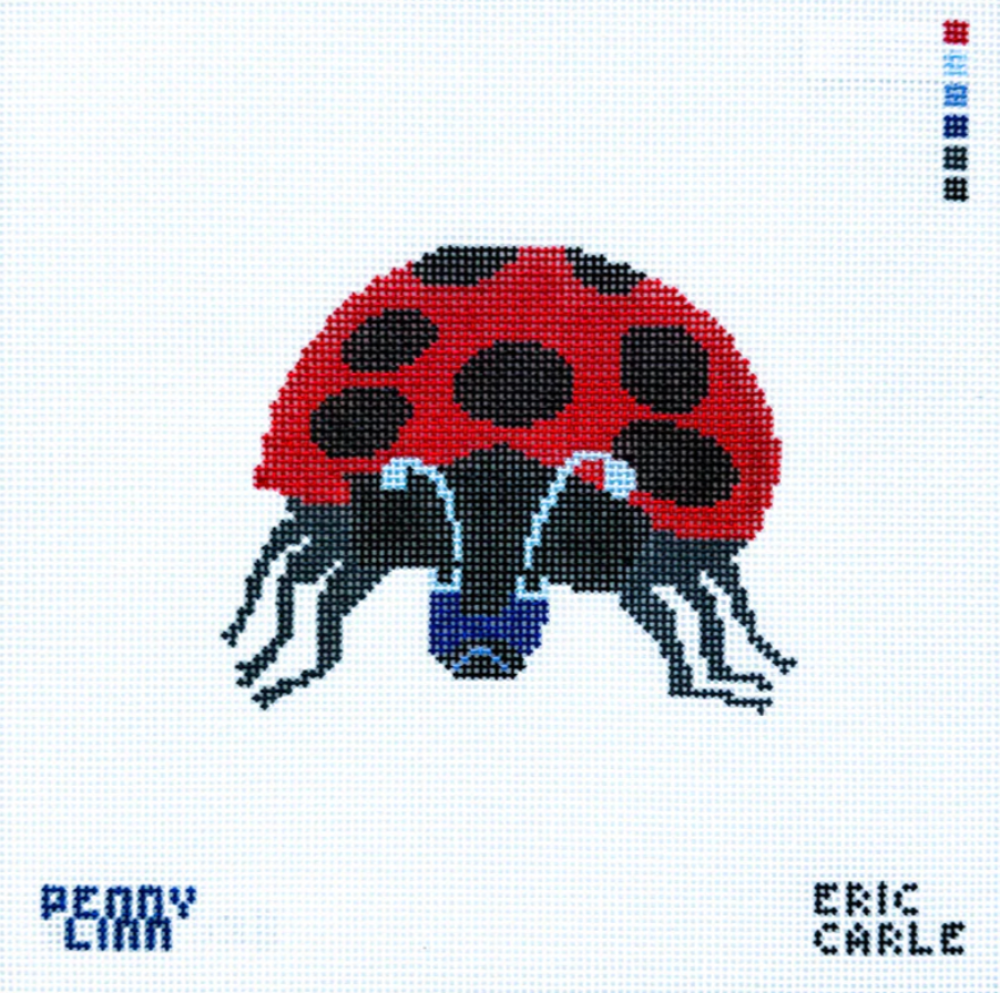 Eric Carle The Grouchy Ladybug