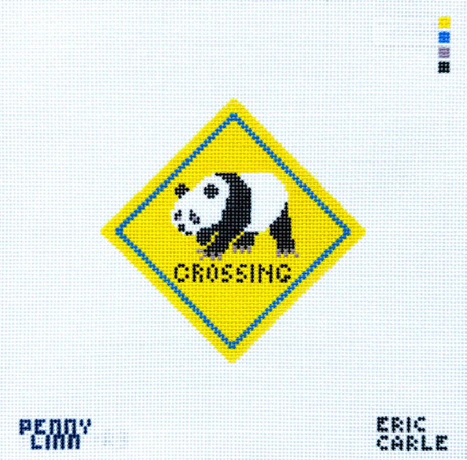 Eric Carle Panda Bear Crossing