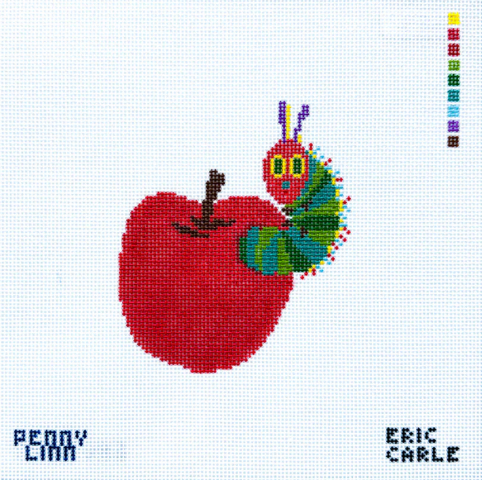 Eric Carle Apple Caterpillar