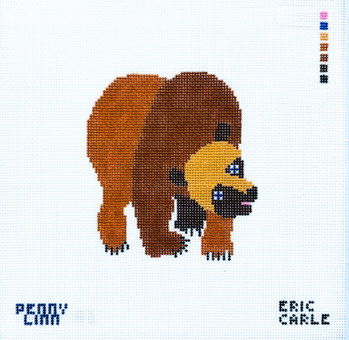 Eric Carle Brown Bear