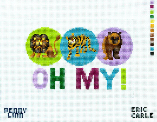 Lions, Tigers, Bears Oh My! Sign