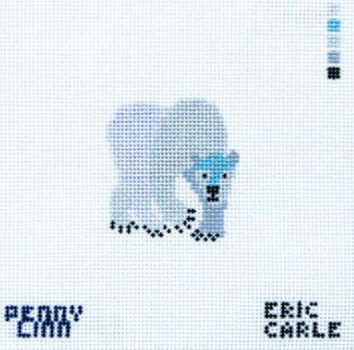 Eric Carle Polar Bear Mini