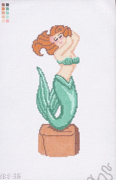 Whittled Seafolk Mermaid