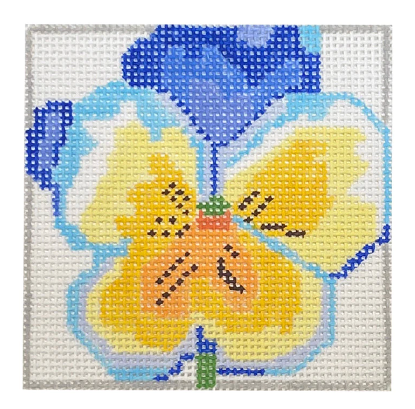 Pansy Coaster