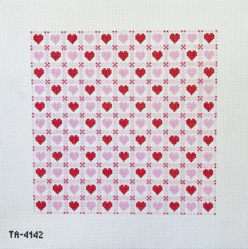 Heart Check Pillow