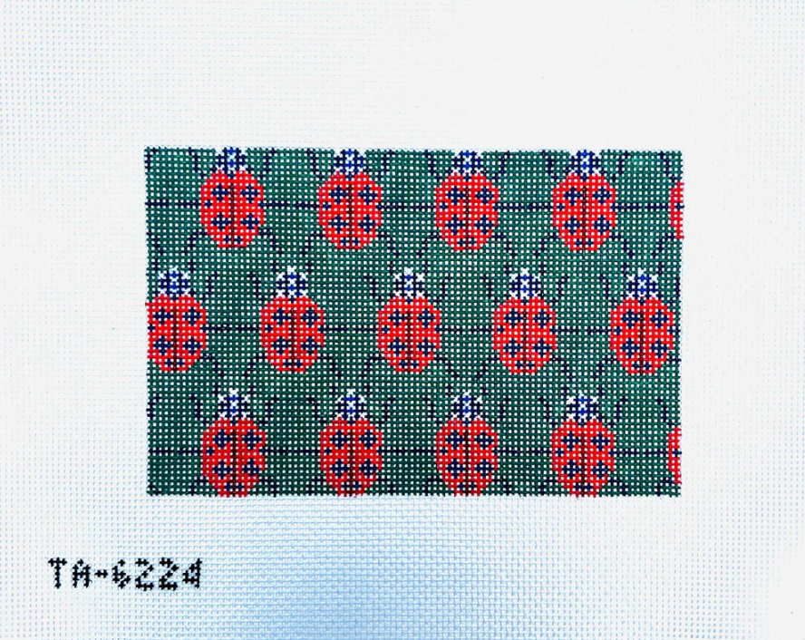 Lady Bug Acrylic Purse Insert