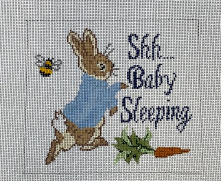 Shh...Baby Sleeping - Blue