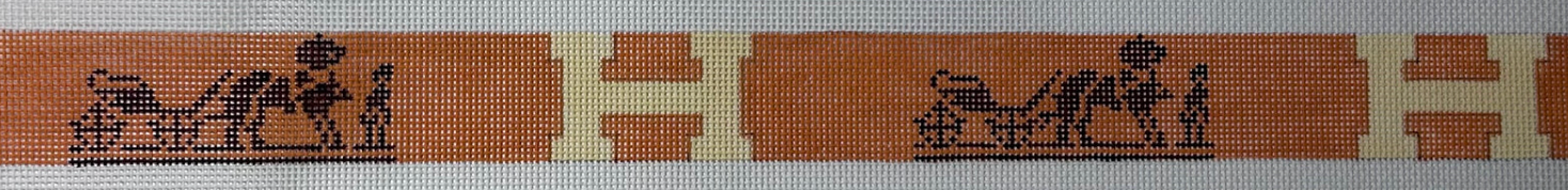 Hermes-Inspired Belt