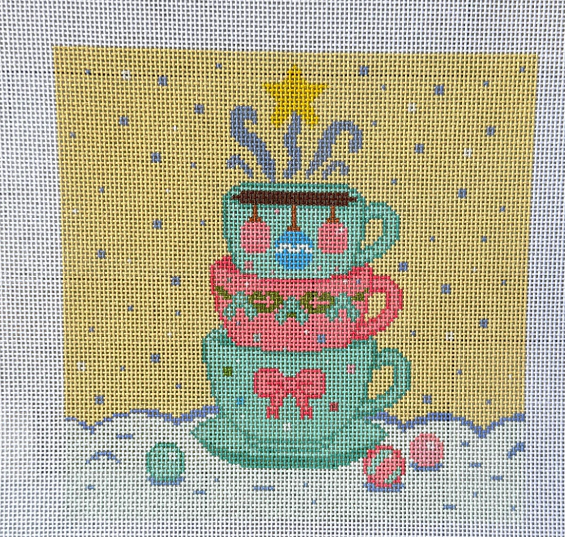 Holiday Cups Tower