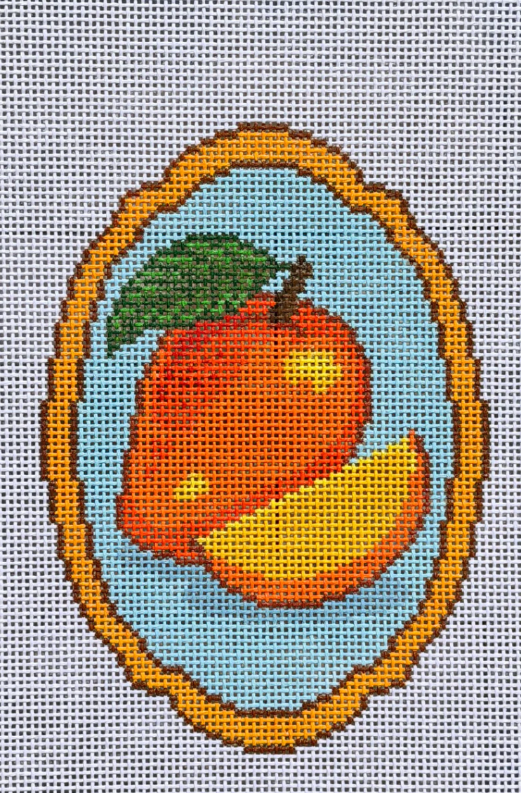 Orange Oval