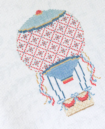 Patriotic Hot Air Balloon
