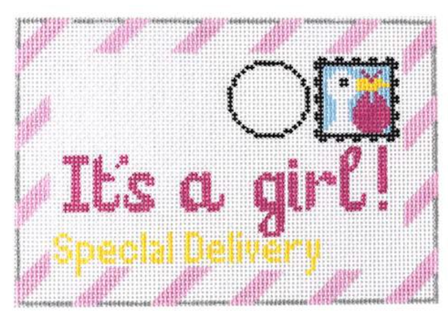 It's A Girl Letter