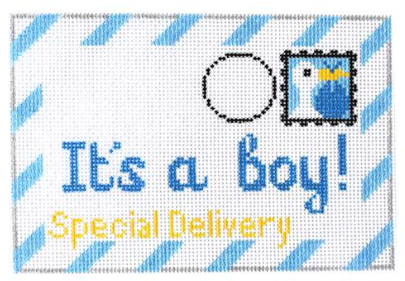 It's A Boy Letter