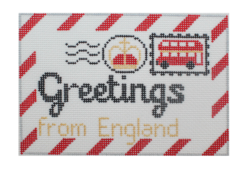 Greetings From England Letter
