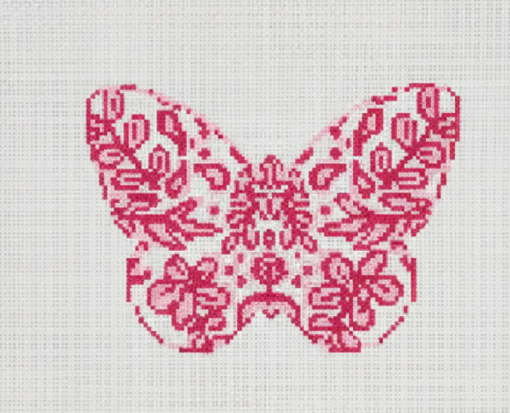 Chinoiserie Butterfly - Pink