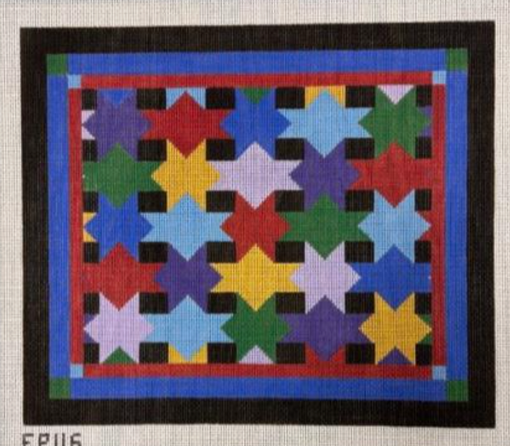 Patchwork Star Tallis Bag