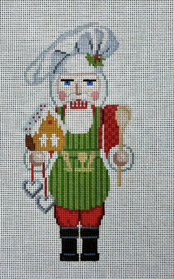 Chef and Gingerbread Nutcracker