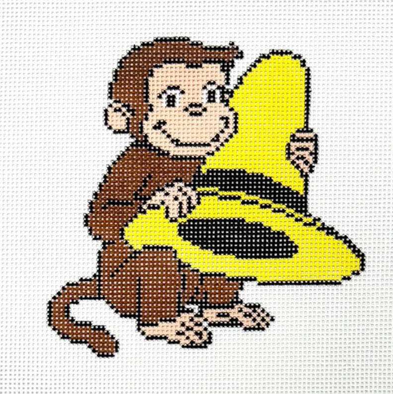 Curious George With Yellow Hat