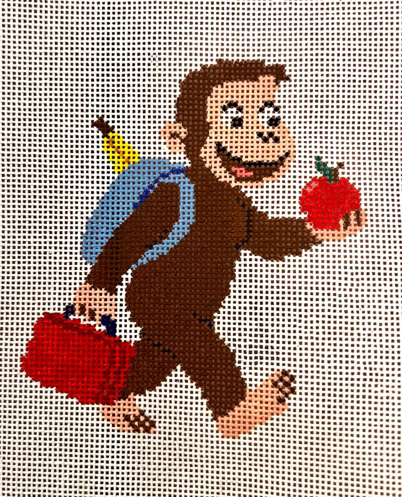 Back to School Curious George