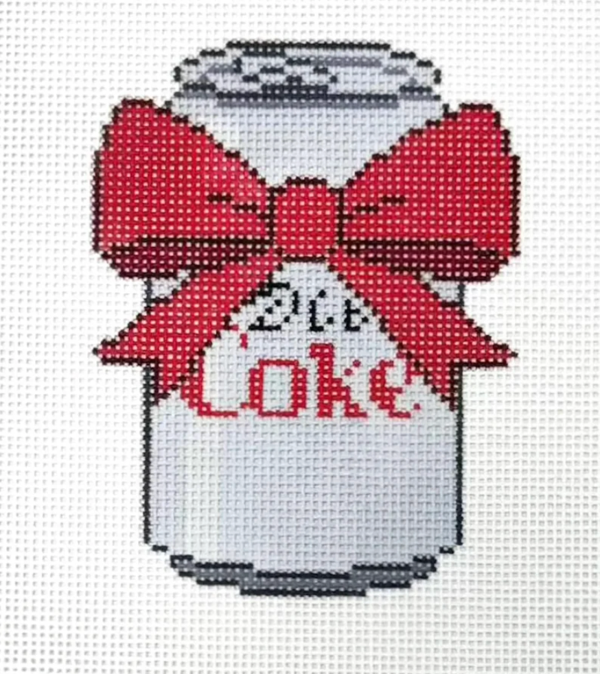Diet Coke with Bow