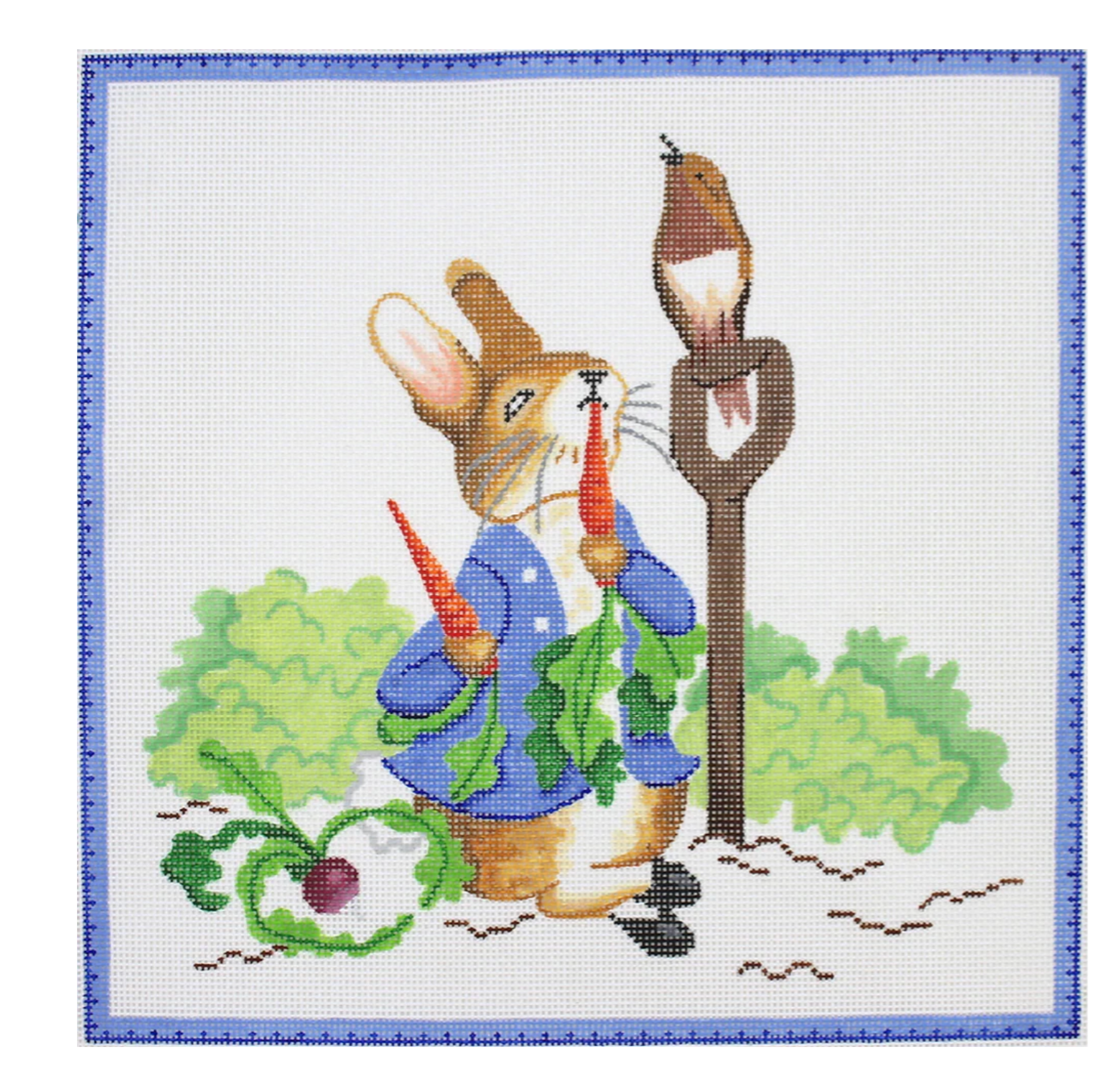 Peter Rabbit in Mr. McGregor's Garden
