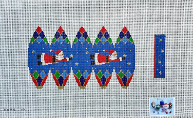 Flying Santa Hot Air Balloon