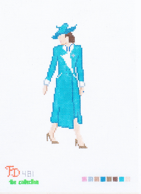 Trooping Kate