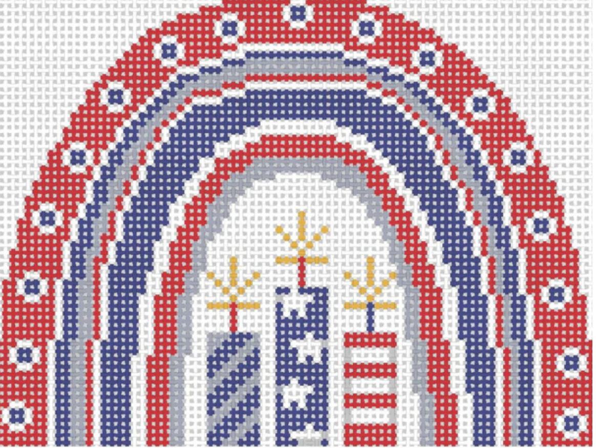 Patriotic Rainbow